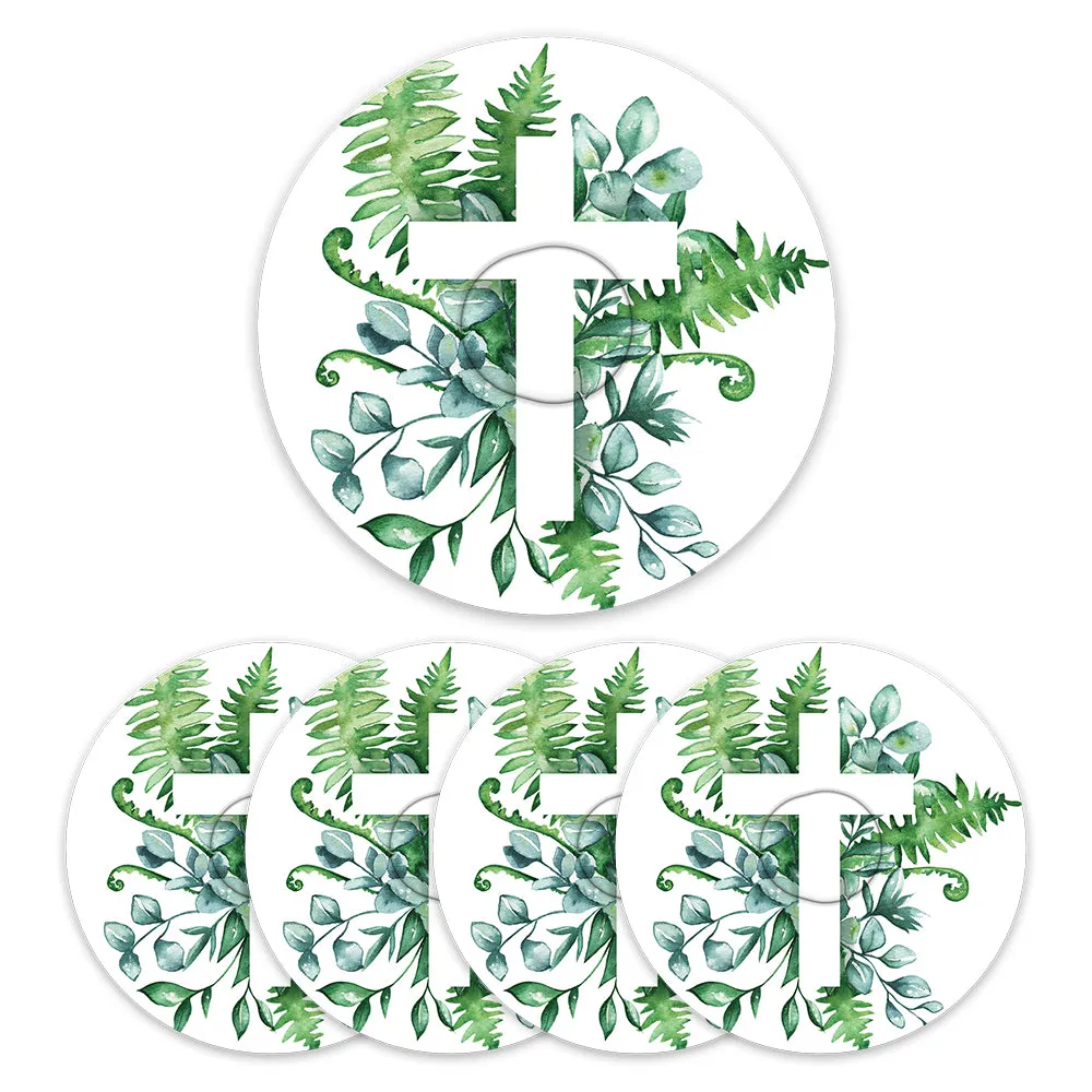 Dexcom Watercolour Cross Design Patches