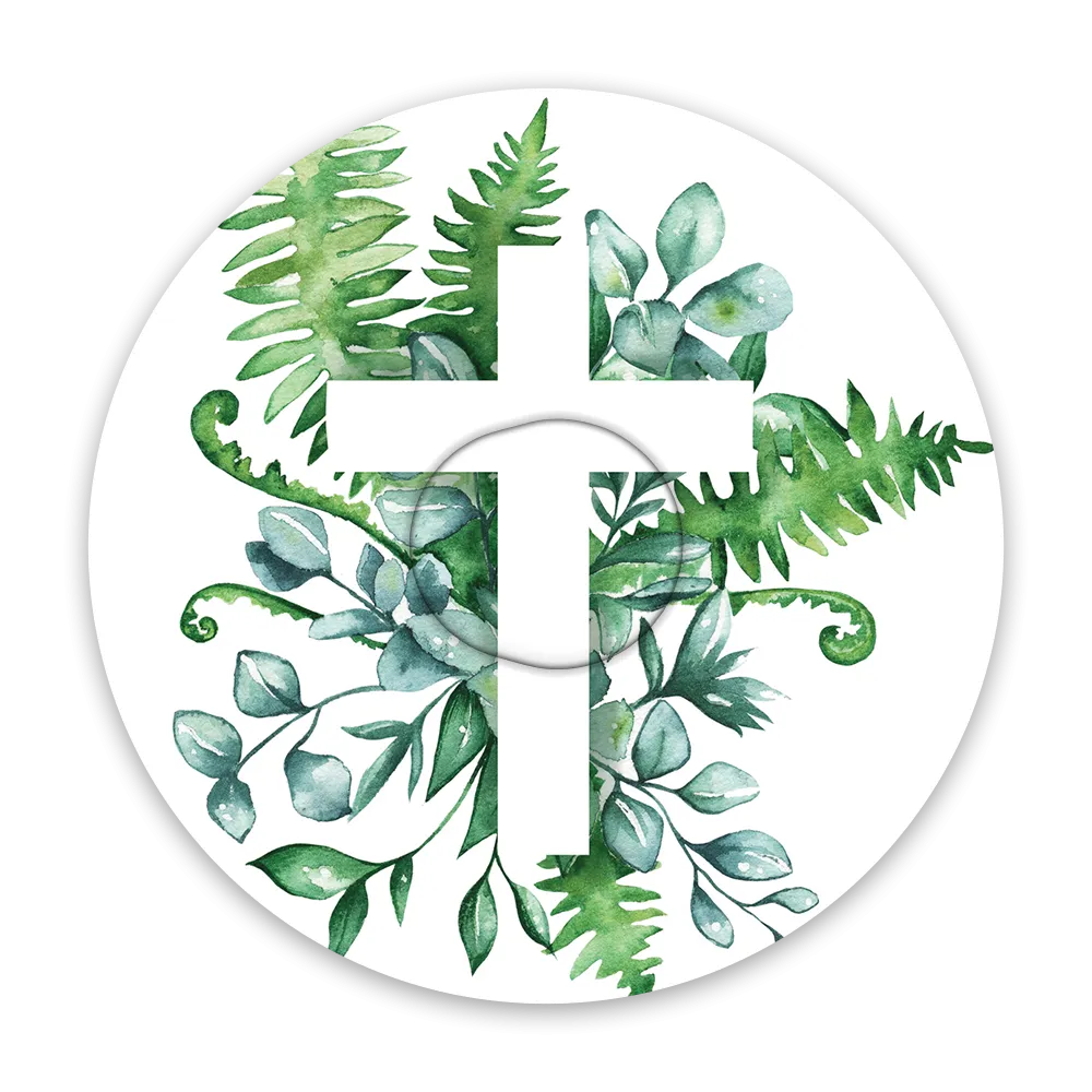 Dexcom Watercolour Cross Design Patches