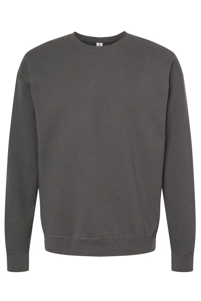 Distressed Heart Love Unisex Fleece Crew