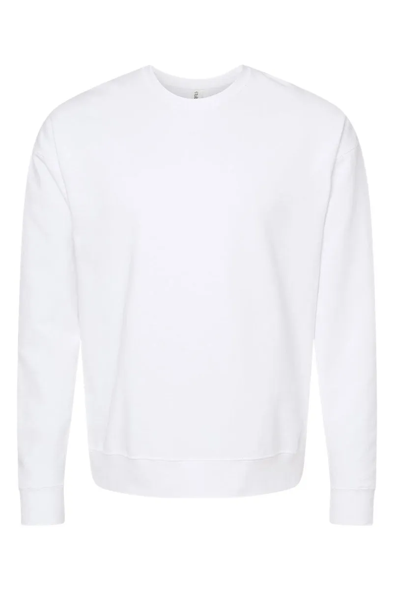 Distressed Heart Love Unisex Fleece Crew