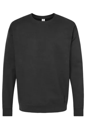 Distressed Heart Love Unisex Fleece Crew