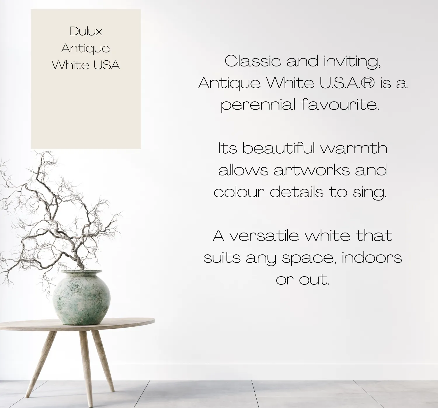 Dulux Antique White USA