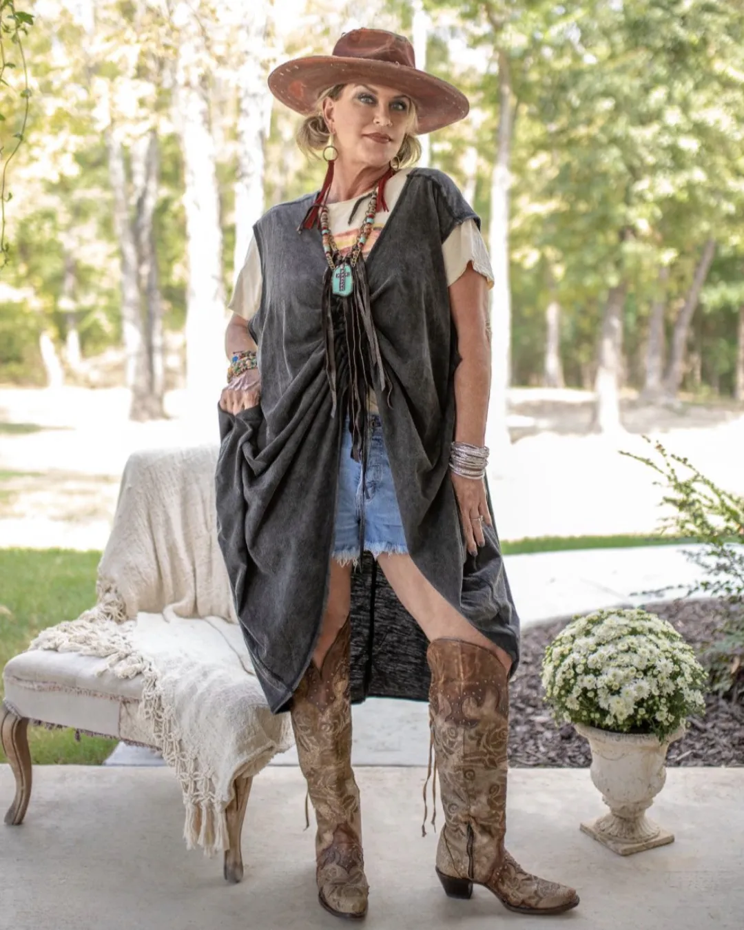 Dune Breeze Tunic
