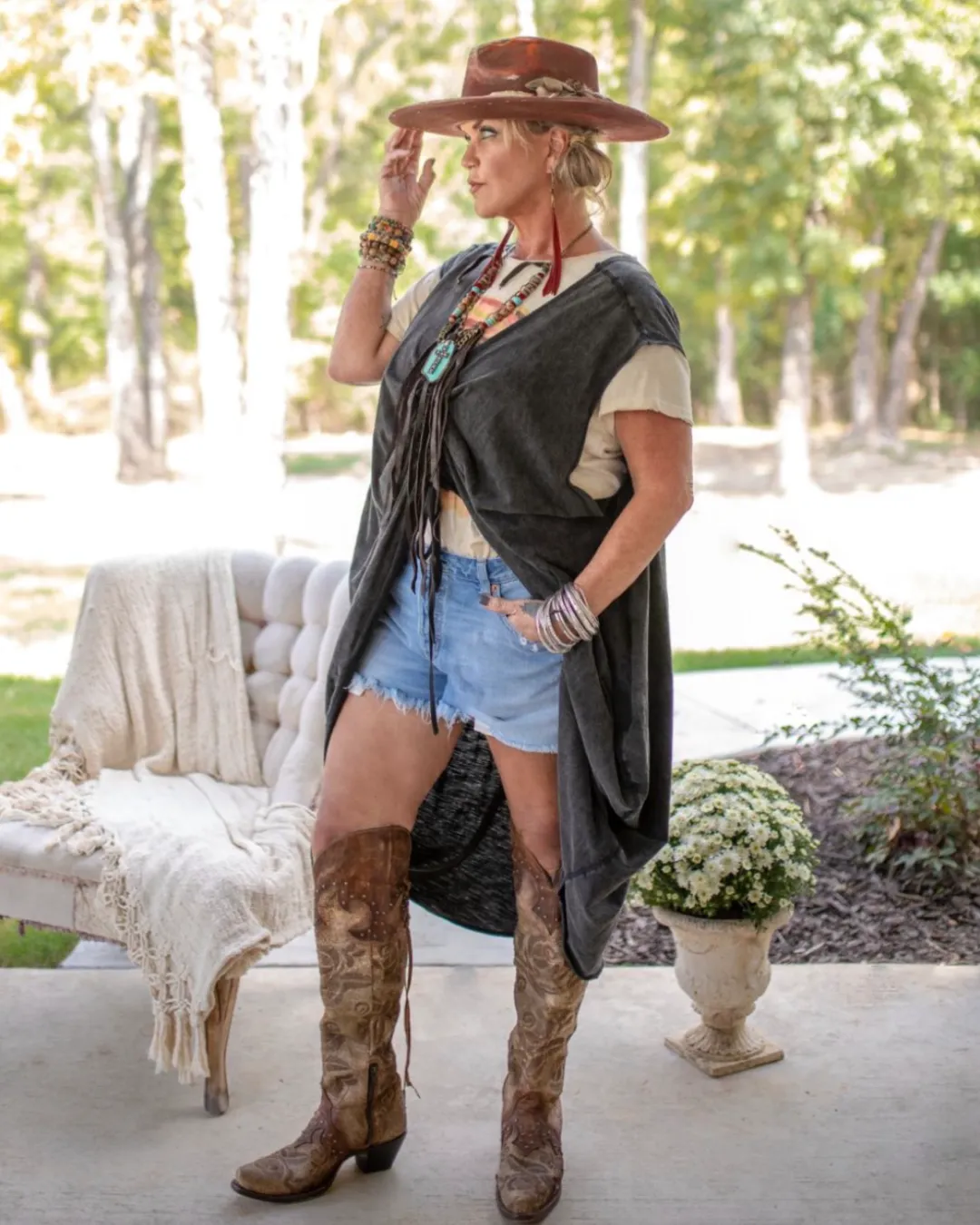 Dune Breeze Tunic