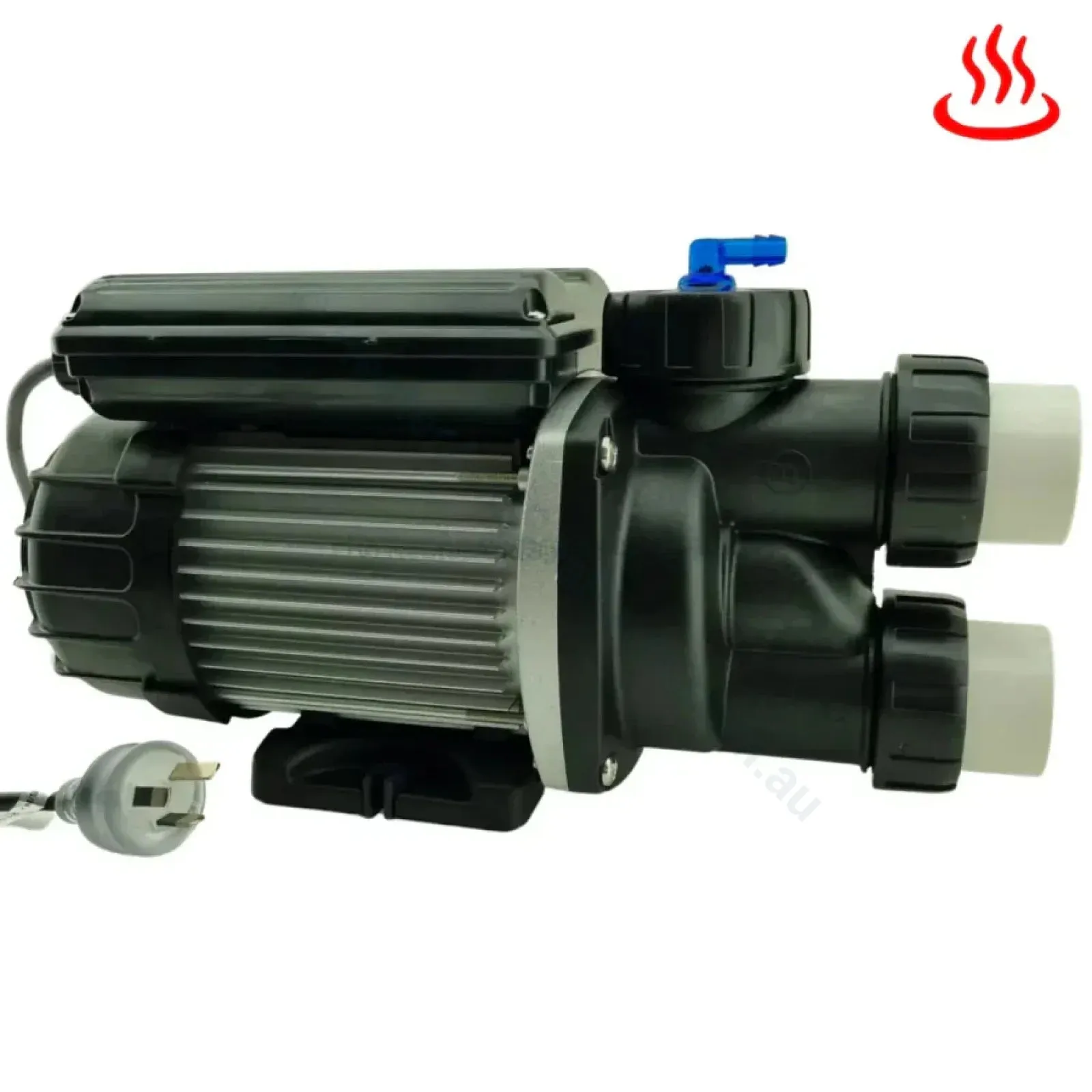 Edgetec / Decina 1.0HP Xtra-Heat w/ Air Switch - Spa Bath Pumps - Triflo