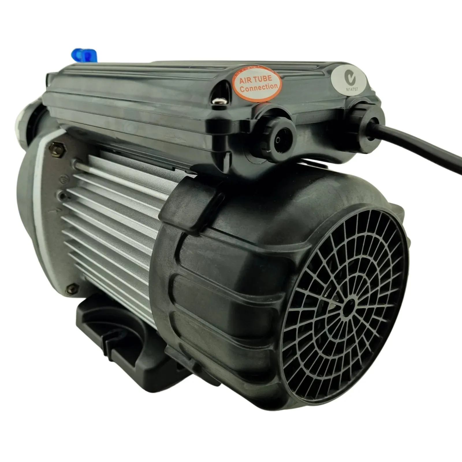 Edgetec / Decina 1.0HP Xtra-Heat w/ Air Switch - Spa Bath Pumps - Triflo