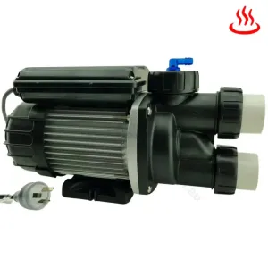 Edgetec / Decina 1.0HP Xtra-Heat w/ Air Switch - Spa Bath Pumps - Triflo
