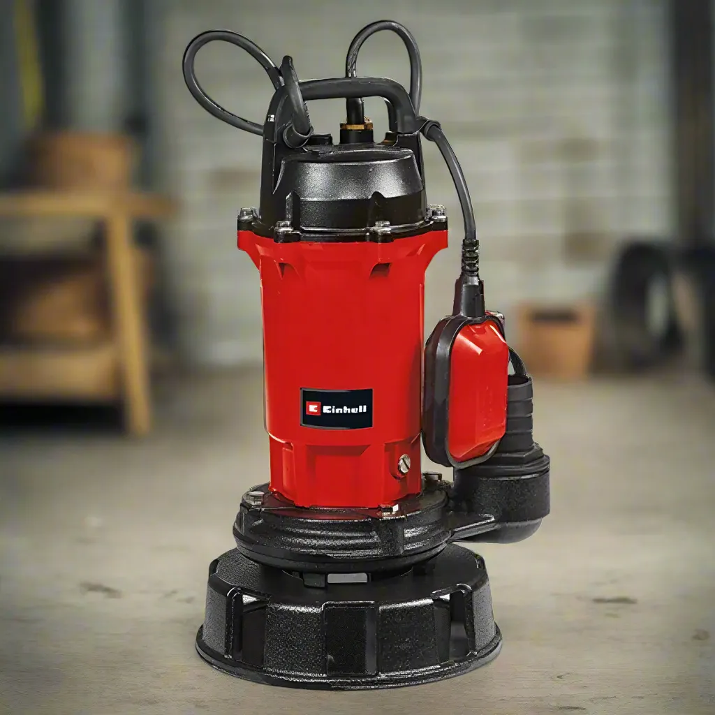 Einhell Dirt Water Pump 230mm 900W - GE-DP 900 CUT