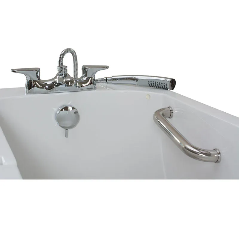 Ella's Bubbles 264503 Small 45-in Long Hydro Massage Walk In Bath