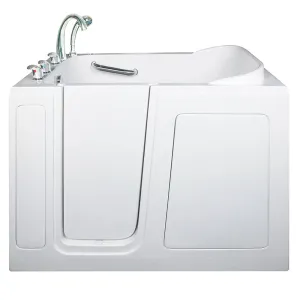 Ella's Bubbles 284804 Short 48-in Long Air & Hydro Massage Walk In Bath