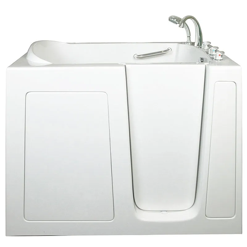 Ella's Bubbles 305213 Low 3.5-in Threshold Hydro Massage Walk In Bath