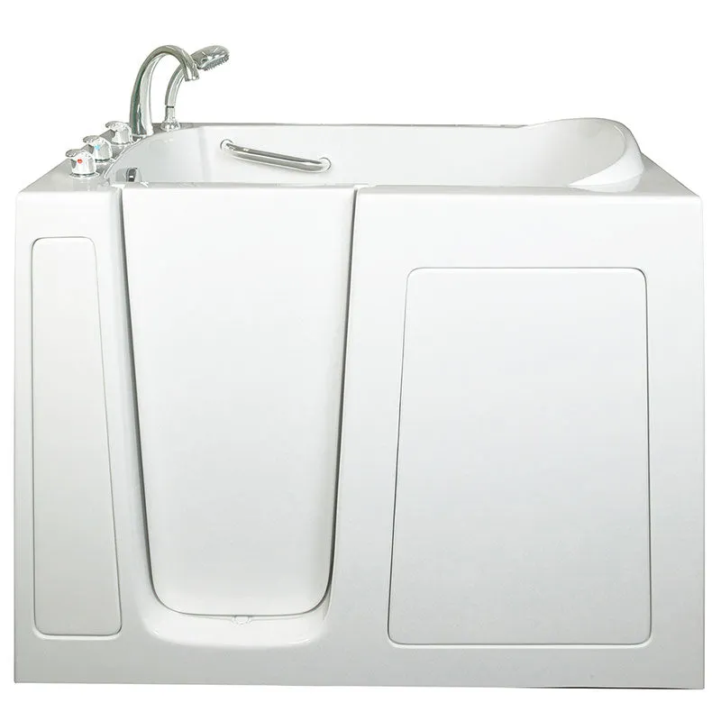 Ella's Bubbles 305213 Low 3.5-in Threshold Hydro Massage Walk In Bath