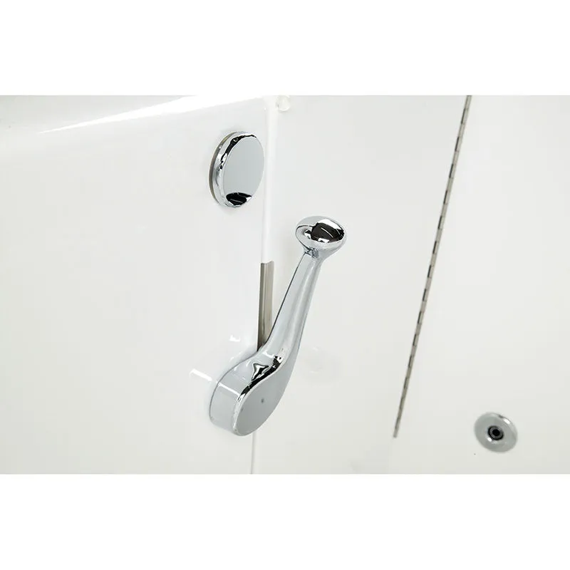 Ella's Bubbles 305213 Low 3.5-in Threshold Hydro Massage Walk In Bath