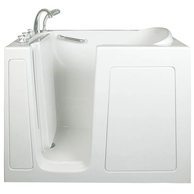Ella's Bubbles 305213 Low 3.5-in Threshold Hydro Massage Walk In Bath