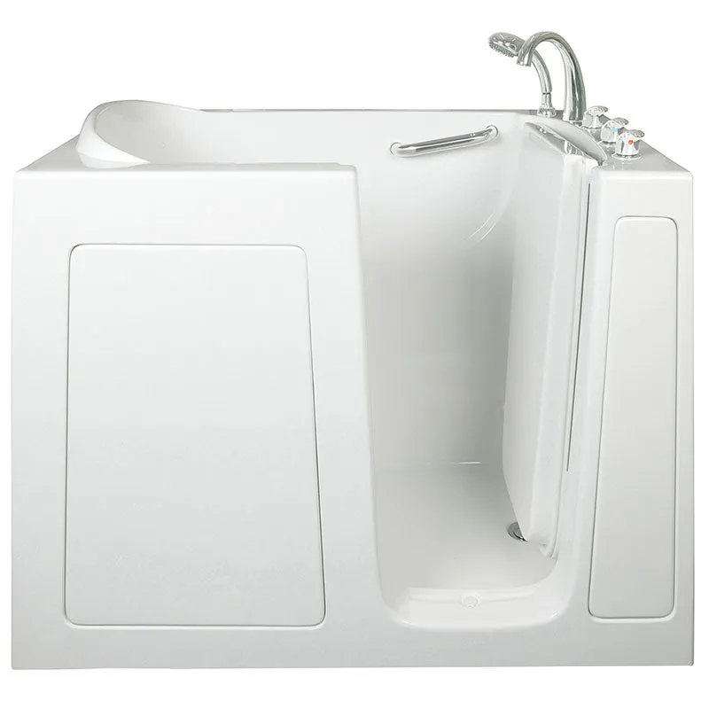 Ella's Bubbles 305213 Low 3.5-in Threshold Hydro Massage Walk In Bath