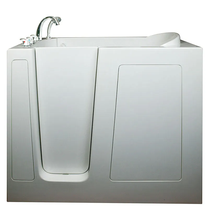 Ella's Bubbles 305504 Deep 46-in High Air & Hydro Massage Walk In Bath