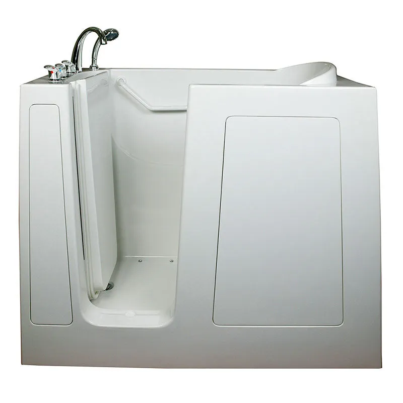 Ella's Bubbles 305504 Deep 46-in High Air & Hydro Massage Walk In Bath
