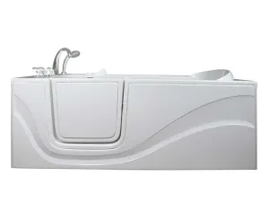 Ella's Bubbles 306002 Lay Down Air Massage Walk In Bath