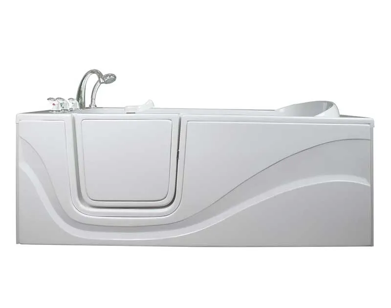 Ella's Bubbles 306002 Lay Down Air Massage Walk In Bath
