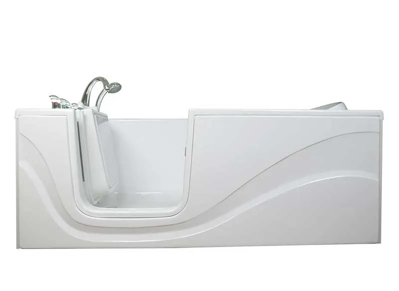 Ella's Bubbles 306002 Lay Down Air Massage Walk In Bath