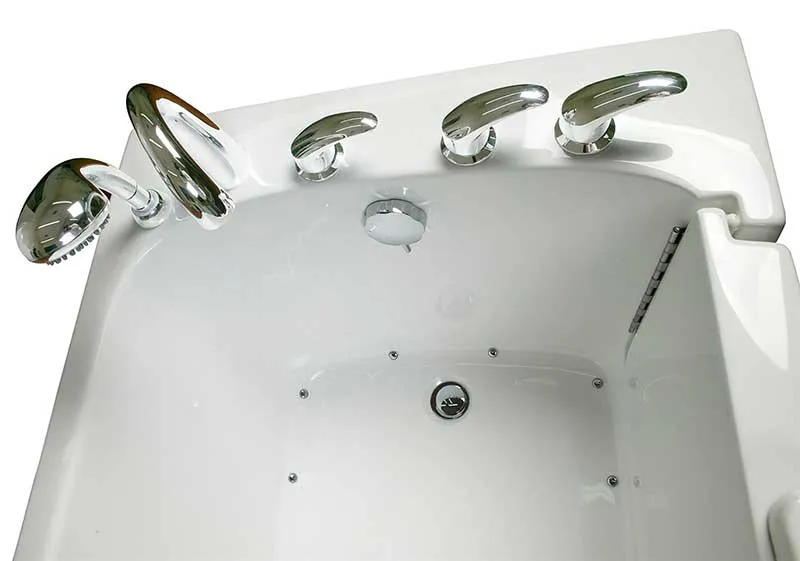 Ella's Bubbles 306002 Lay Down Air Massage Walk In Bath