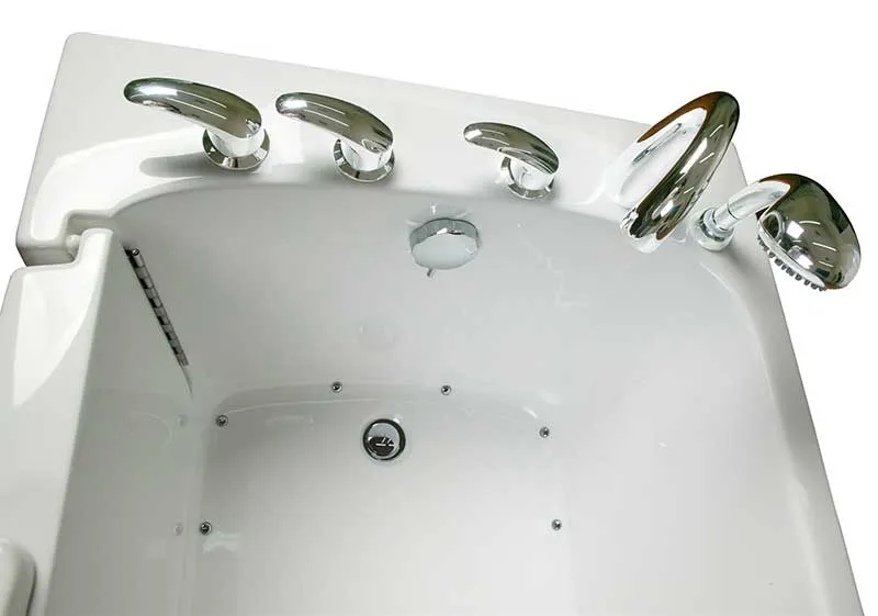 Ella's Bubbles 306002 Lay Down Air Massage Walk In Bath