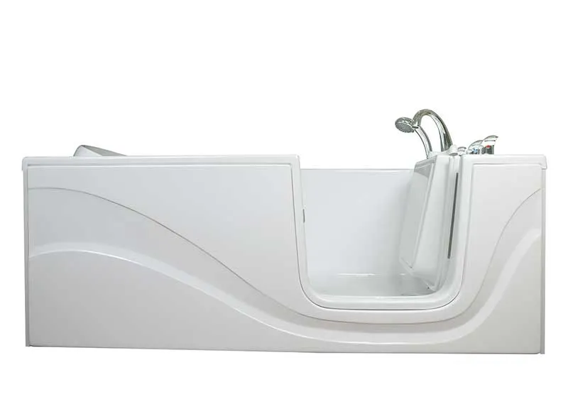 Ella's Bubbles 306002 Lay Down Air Massage Walk In Bath