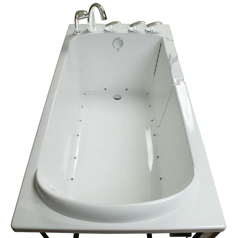 Ella's Bubbles 306002 Lay Down Air Massage Walk In Bath