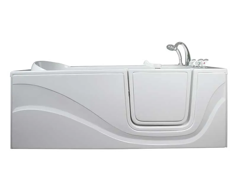 Ella's Bubbles 306002 Lay Down Air Massage Walk In Bath