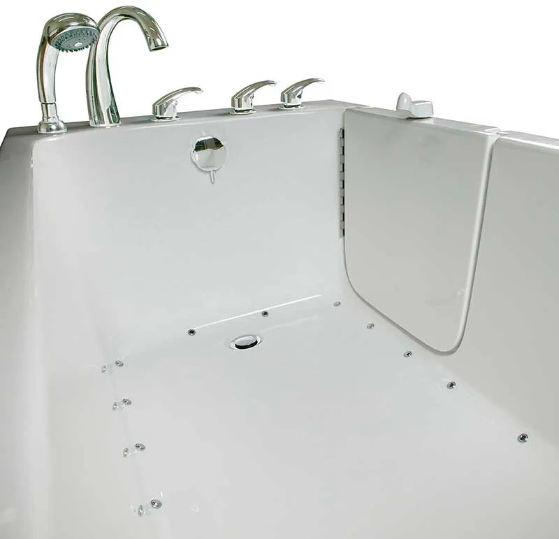 Ella's Bubbles 306002 Lay Down Air Massage Walk In Bath