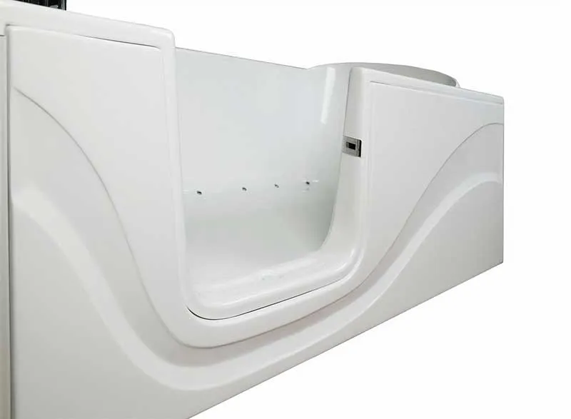 Ella's Bubbles 306002 Lay Down Air Massage Walk In Bath