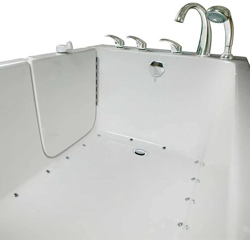 Ella's Bubbles 306002 Lay Down Air Massage Walk In Bath
