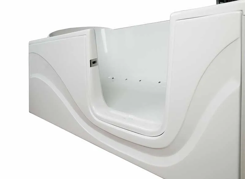 Ella's Bubbles 306002 Lay Down Air Massage Walk In Bath