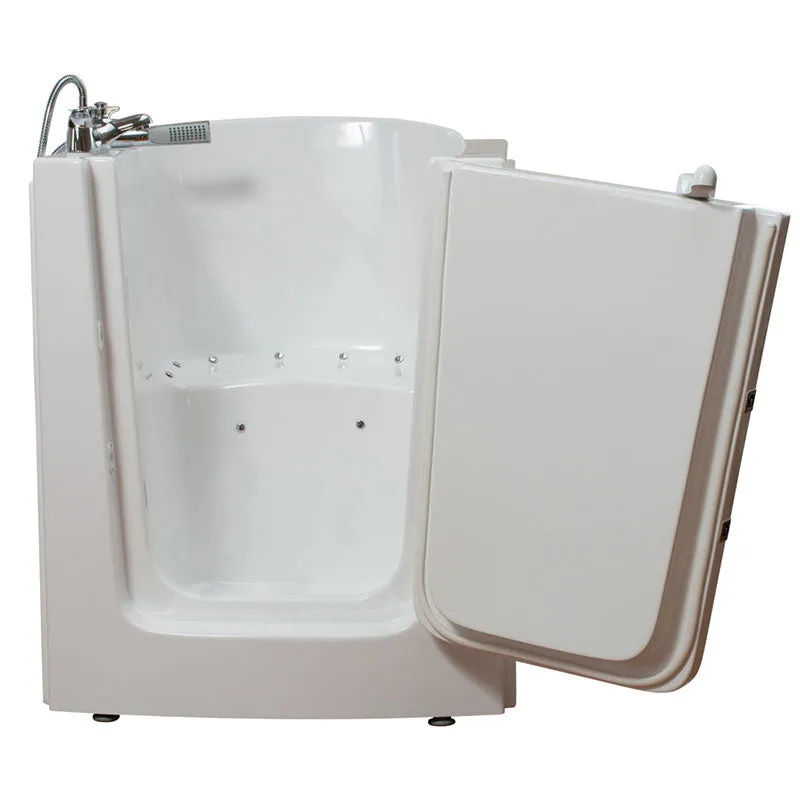 Ella's Bubbles 313702 Front Entry Air Massage Walk In Bath