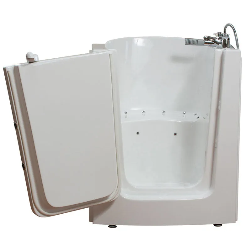 Ella's Bubbles 313702 Front Entry Air Massage Walk In Bath