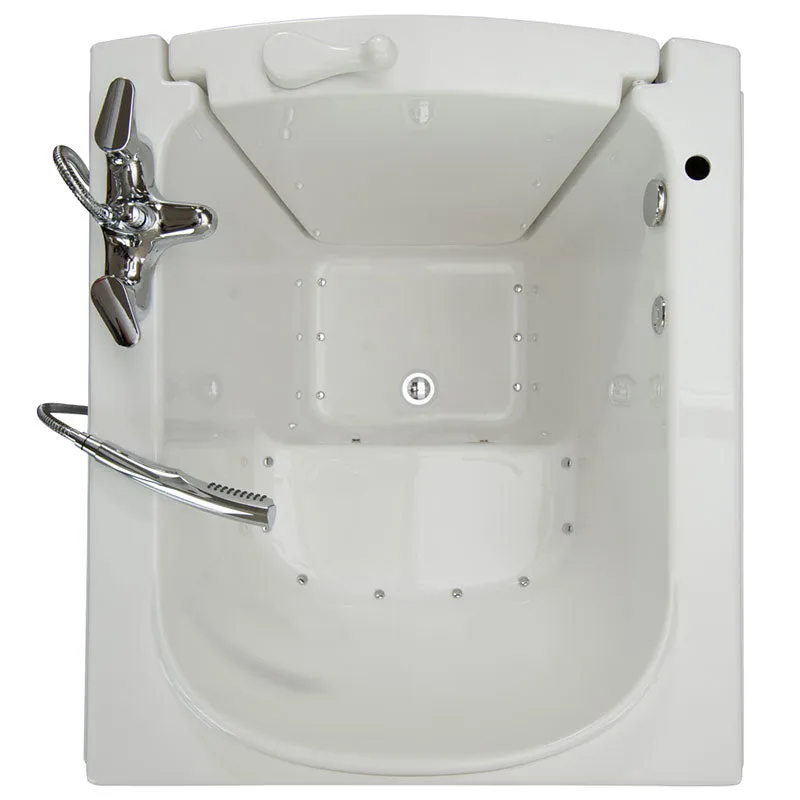 Ella's Bubbles 313702 Front Entry Air Massage Walk In Bath
