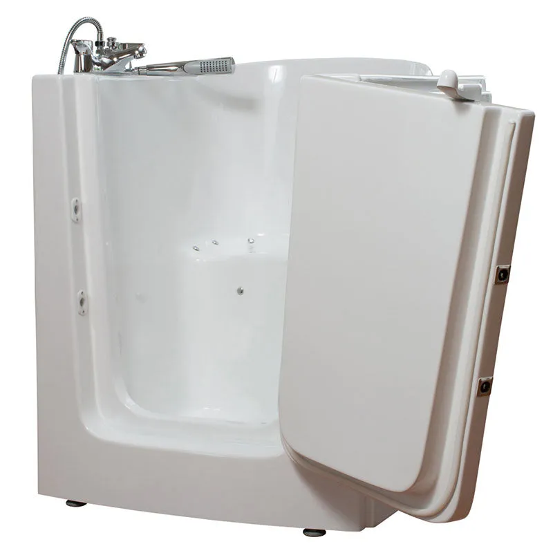 Ella's Bubbles 313702 Front Entry Air Massage Walk In Bath