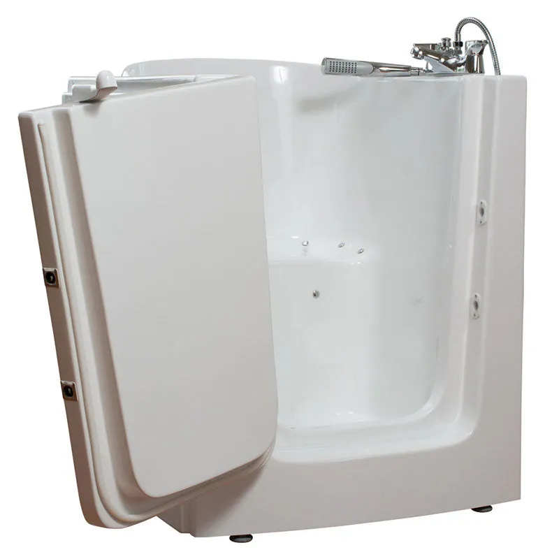 Ella's Bubbles 313702 Front Entry Air Massage Walk In Bath