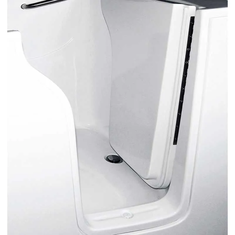 Ella's Bubbles 355503 Bariatric Hydro Massage Wide Seat Walk-In Bathtub