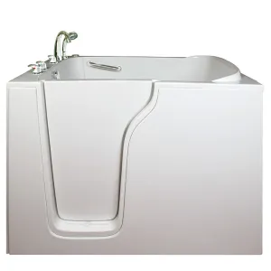 Ella's Bubbles 355503 Bariatric Hydro Massage Wide Seat Walk-In Bathtub