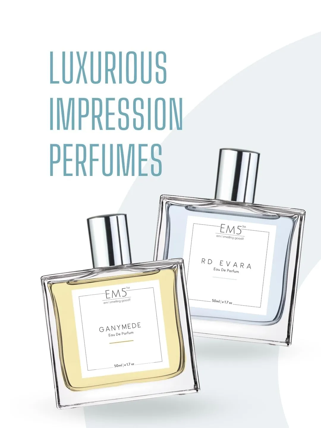 EM5™ Texas Perfume for Men | Spicy Woody Sweet Aromatic Fragrance | 50 ml Eau de Parfum Spray | Luxury Gift for Him
