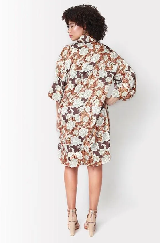 Emmy Dress // Golden Floral