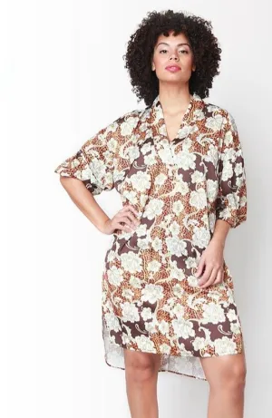 Emmy Dress // Golden Floral