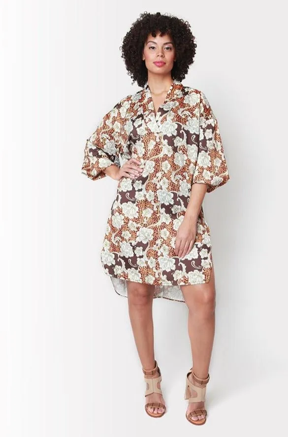 Emmy Dress // Golden Floral