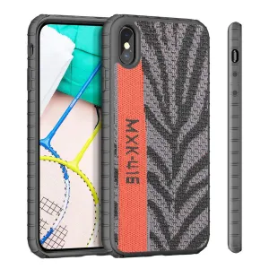 Etui Flexi X-treme Ultra Durable - iPhone X / XS - Szary