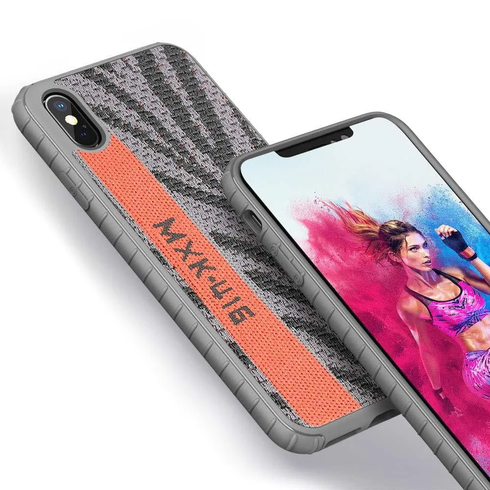 Etui Flexi X-treme Ultra Durable - iPhone X / XS - Szary