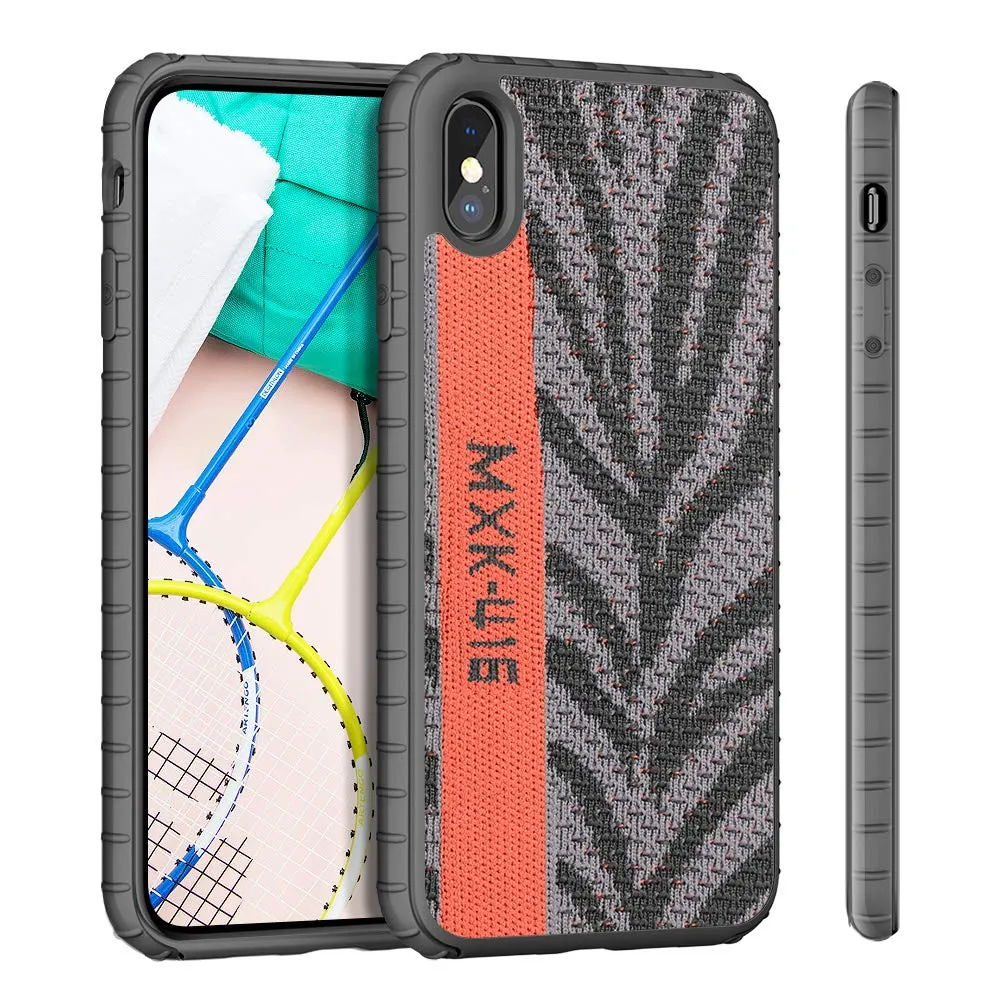 Etui Flexi X-treme Ultra Durable - iPhone X / XS - Szary