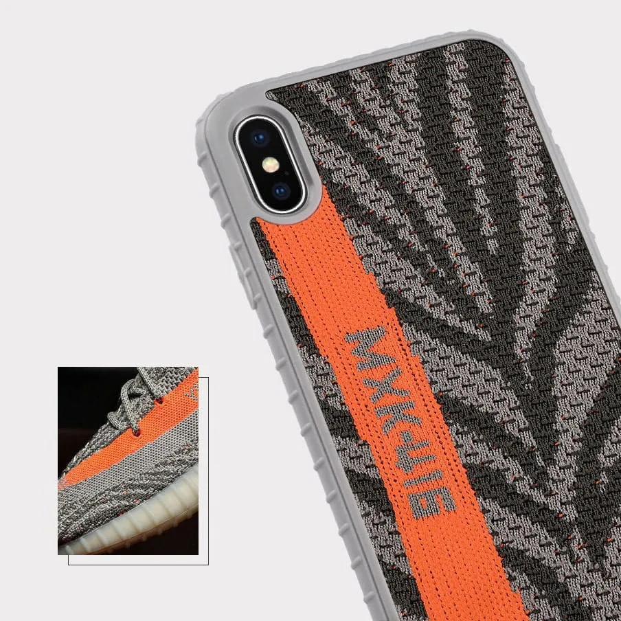 Etui Flexi X-treme Ultra Durable - iPhone X / XS - Szary