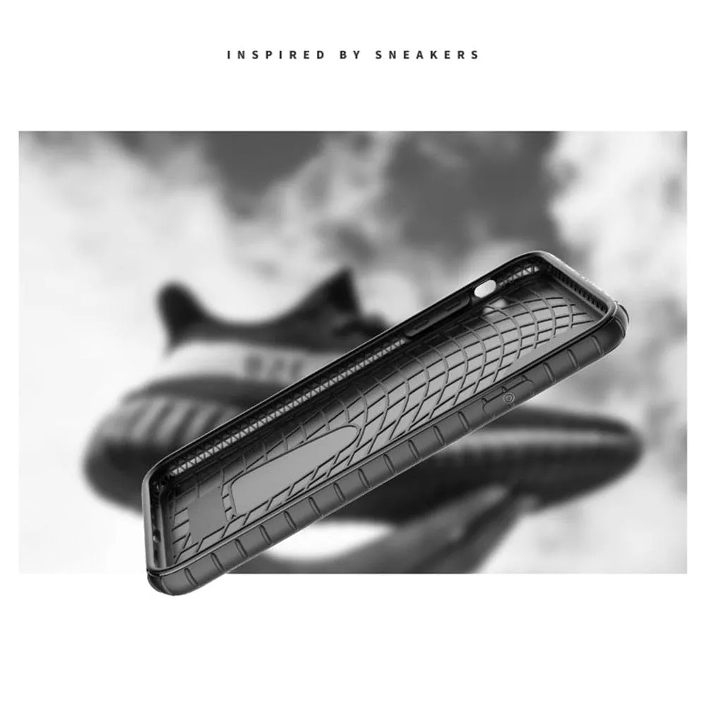 Etui Flexi X-treme Ultra Durable - iPhone XS Max - Czarny