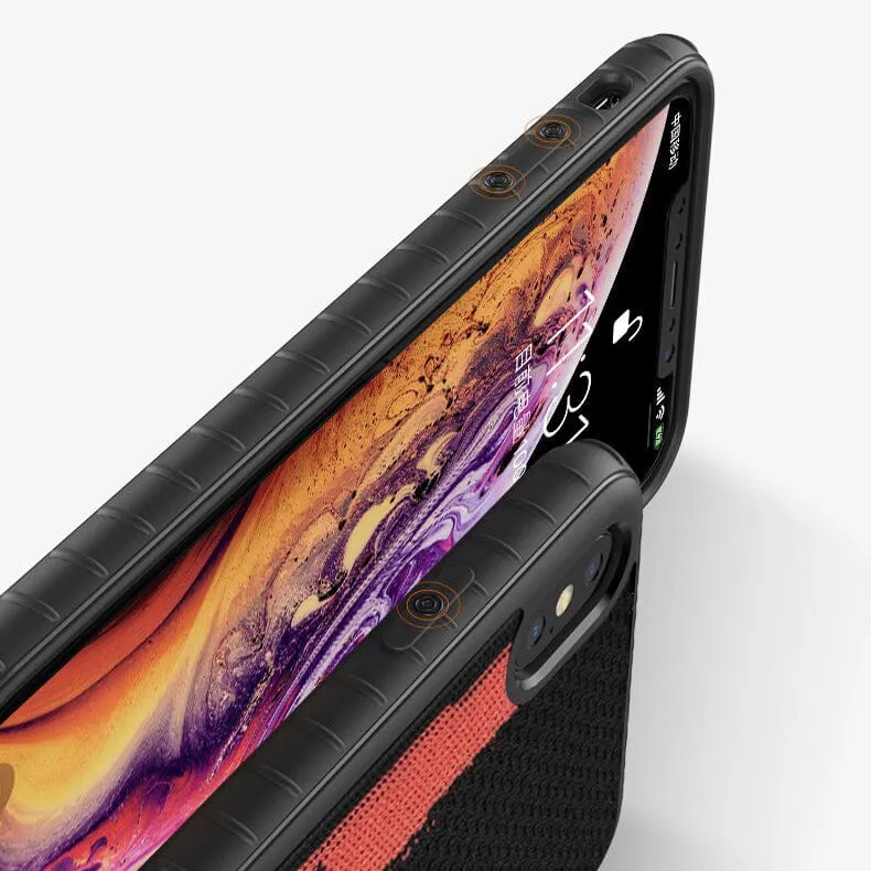Etui Flexi X-treme Ultra Durable - iPhone XS Max - Czarny